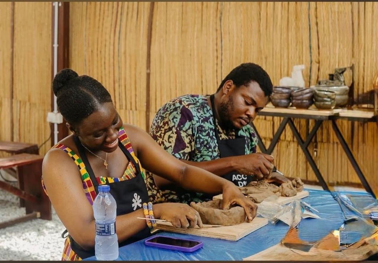 Accra Art District crafts