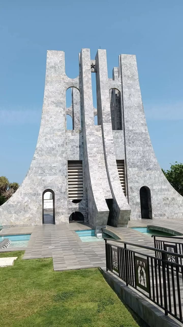 Kwame Nkrumah Memorial Park and mausoleum