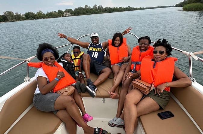 Ada River & Sunset Cruise tour experience