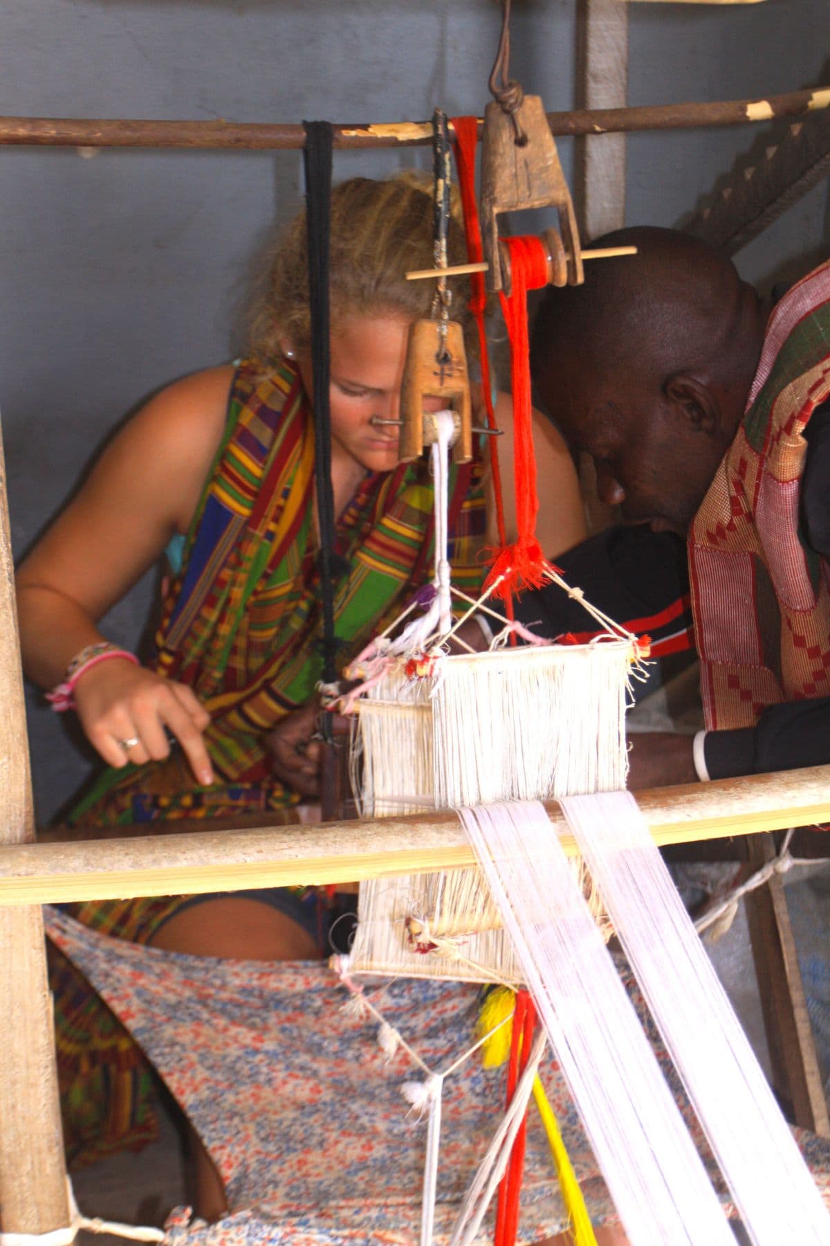 Kente Weaving Experience tour experience