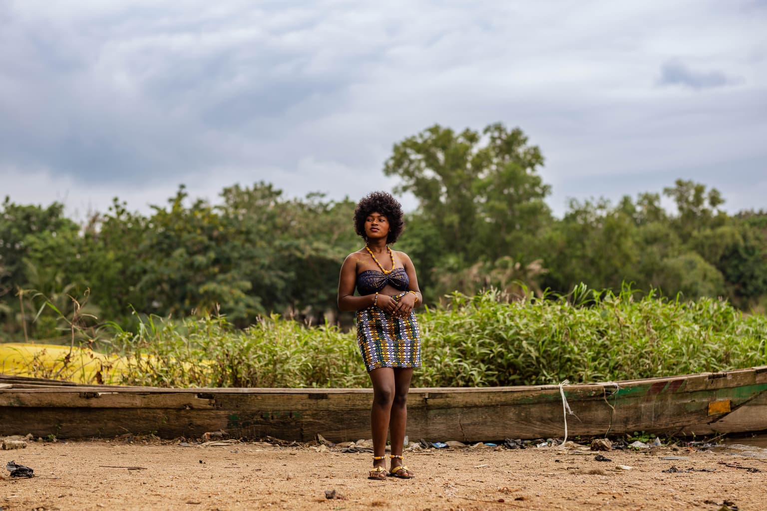 Ghana tour background