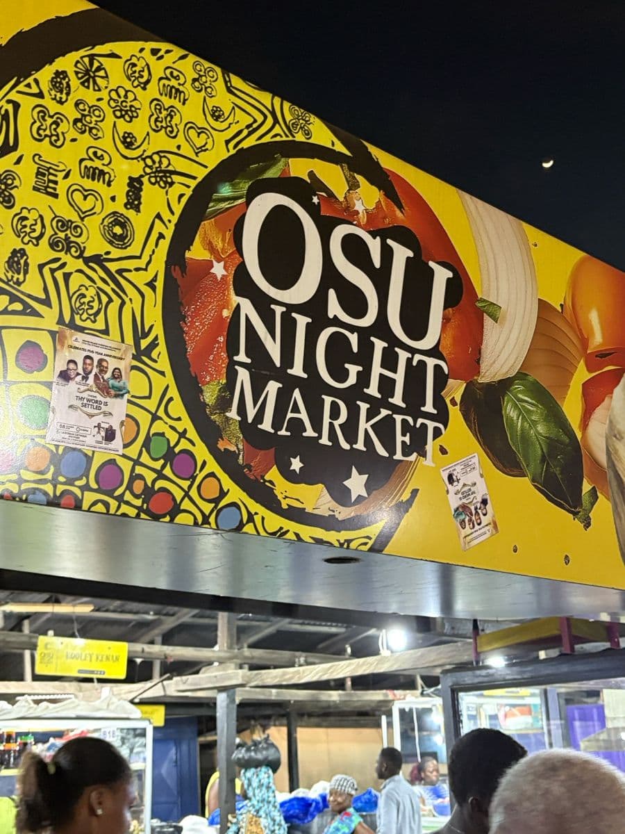 Osu Walking Experience: Accra's Coolest Neighbourhood tour experience