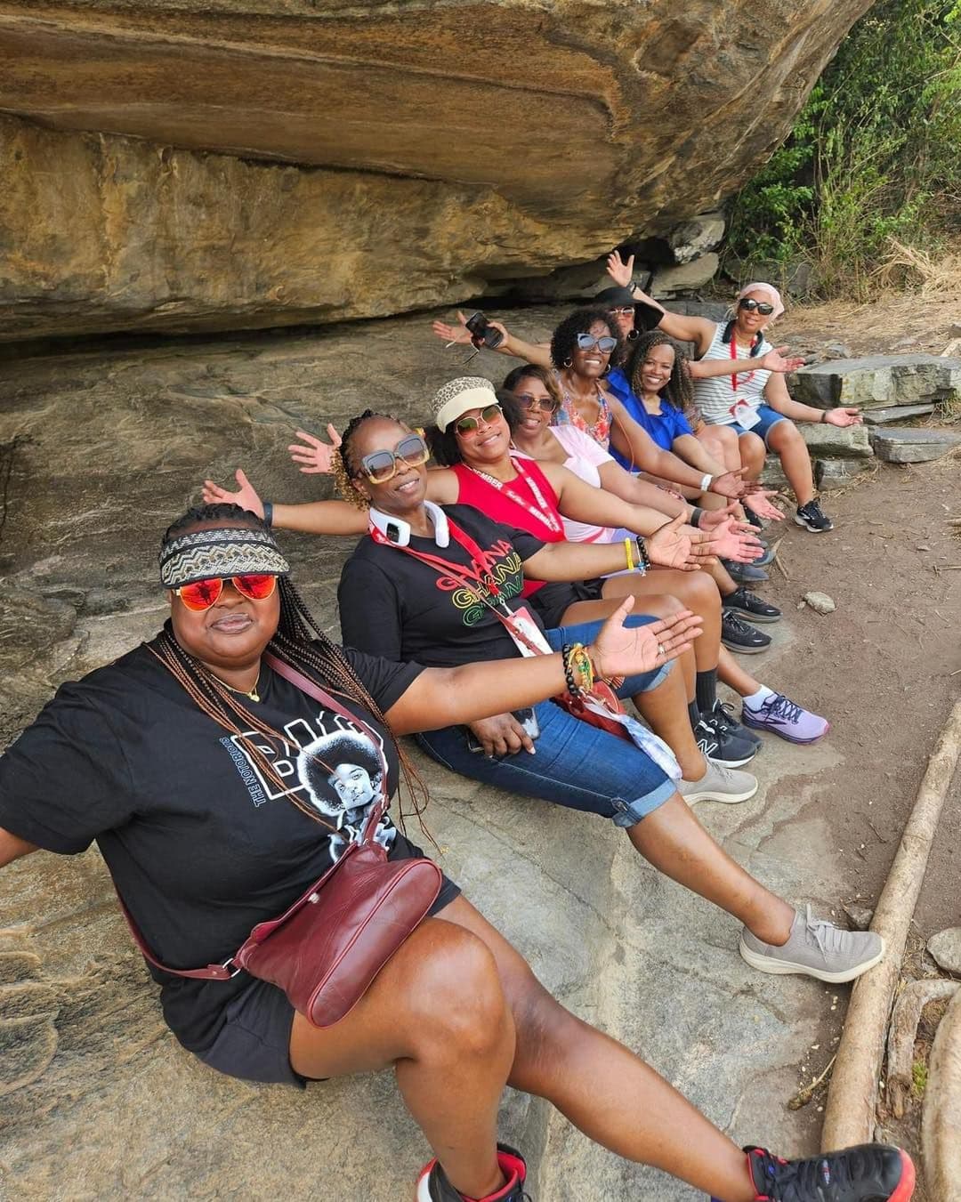 2-Day Accra to Akosombo: Safari, Caves & Lake Volta Cruise tour experience
