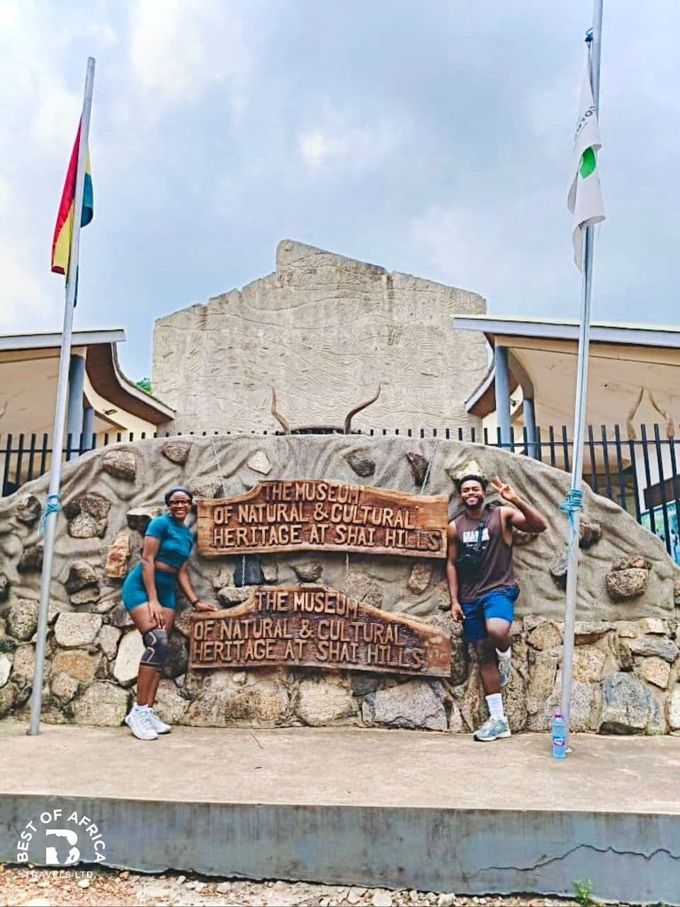 The iconic Akosombo Dam on the Volta River